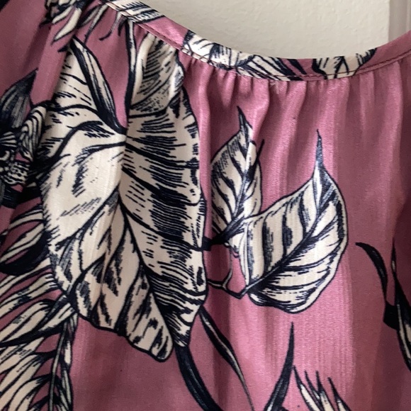 Marchese Notte NWT Orchid Asymmetric Flounce Cocktail Dress size 6 - Picture 9 of 10